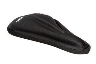 Купити Чохол на сідло ONRIDE Roof 40, гелеві вставки, лайкра, 249 - 274 x 140 - 165 мм, чорний з доставкою по Україні