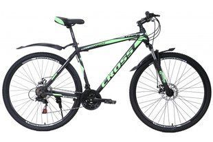 Купити Велосипед Cross Spider 26" Зелений S (150-165 см) з доставкою по Україні
