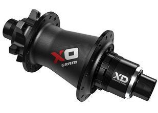 Купить Втулка Sram AM HUB X0 R DISC 12X148B 32H BLK/RD с доставкой по Украине