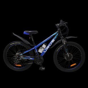 Купити Велосипед CrossBike URUS 2024 24" 11" Синій з доставкою по Україні