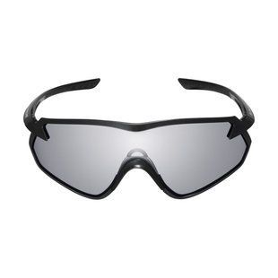 Очки SHIMANO S-PHYRE RIDESCAPE фотохромные, черный металлик