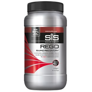 Відновлювальний напій SiS REGO Rapid Recovery 500g Chocolate