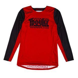 Купить Мото джерси TLD SCOUT GP JERSEY; BIG LEE [BLACK / BURNT ORANGE] 2X с доставкой по Украине
