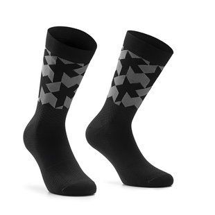 Шкарпетки ASSOS Monogram Socks Evo Black Розмір 2