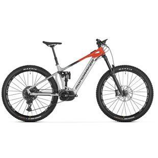 Купить Электровелосипед MONDRAKER CRAFTY R 29" 160mm, 750Wh Bosch Performance CX Smart, Silver/Red, M с доставкой по Украине
