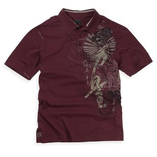 Поло FOX Inked Polo (Pomegranate), S