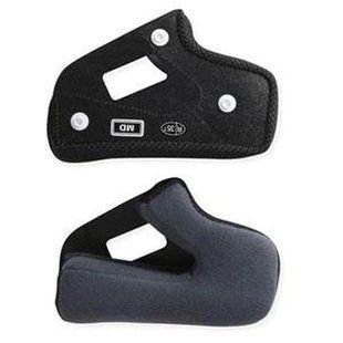Подушечки щек FOX TRACER PRO Cheek Pads (Grey), S