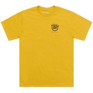Футболка TLD SHORT SLEEVE TEE; SMILEY [GOLD] SM