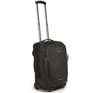 Сумка на колесах Osprey Rolling Transporter Carry-On Black (чорний)