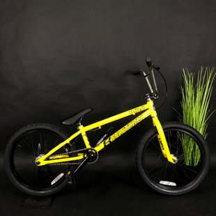 Купить Велосипед BMX 20" Eastern Lowdown 20" рама 2020, желтый с доставкой по Украине