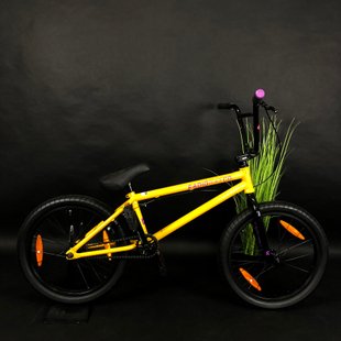 Купить Велосипед BMX 20" Radio Darko 20.4", желтый 2021 с доставкой по Украине