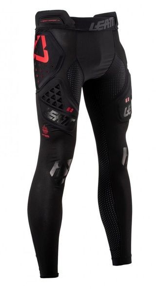 Компрессионные штаны LEATT 3DF 6.0 Impact Pant (Black), XLarge