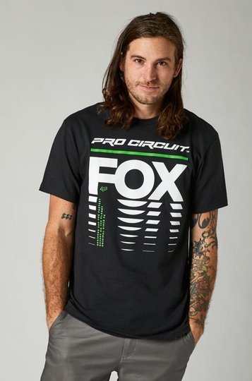 Футболка FOX PRO CIRCUIT TEE (Black), XL