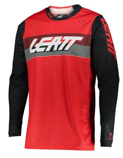 Джерсі LEATT Jersey Moto 4.5 Lite (Red), M (5022030301)