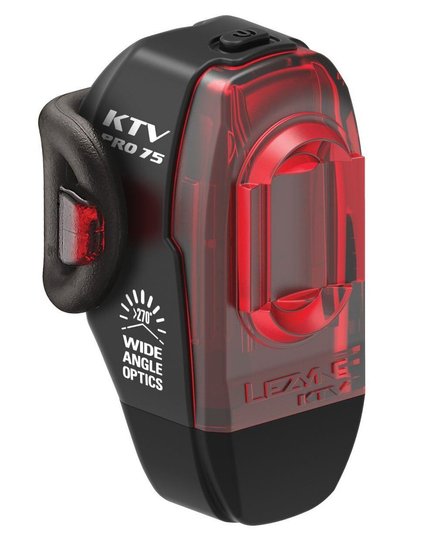 Купити ліхтар Lezyne LED KTV PRO DRIVE REAR Чорний Y13 з доставкою по Україні