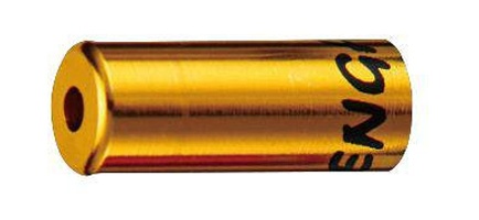 Купити Ковпачок Bengal CAPD1GD на сорочку перемикання передач, алюм., кол. анодування, сумісний з 4mm сорочкою (5.2x4.2x15) золотий (50шт) з доставкою по Україні