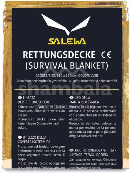 Спасательное одеяло Salewa Rescue Blanket