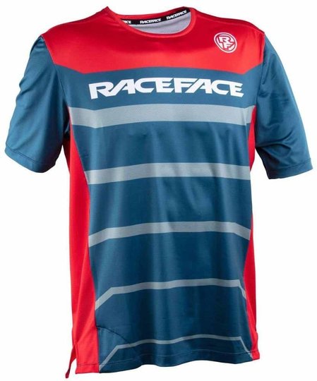 Велофутболка RaceFace INDY SS JERSEY-NAVY-M