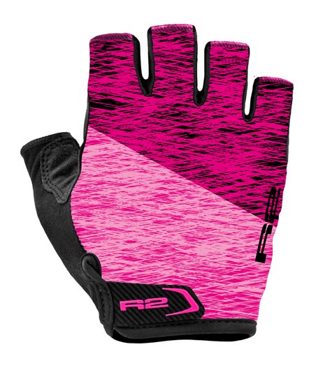 Купити Рукавички R2 Spike колір фіолетовий, рожевий розмір XS з доставкою по Україні