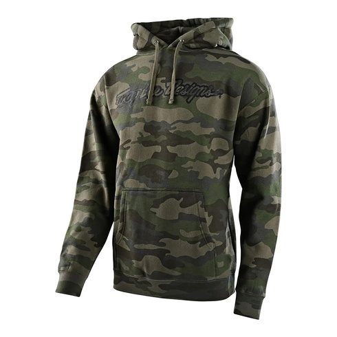 Худи TLD Signature Camo Pullover Hoodie [ARMY Green] M