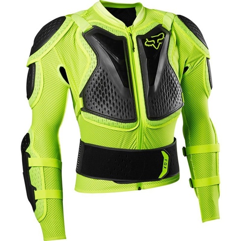 Захист тіла FOX Titan Sport Jacket (Flo Yellow), XL