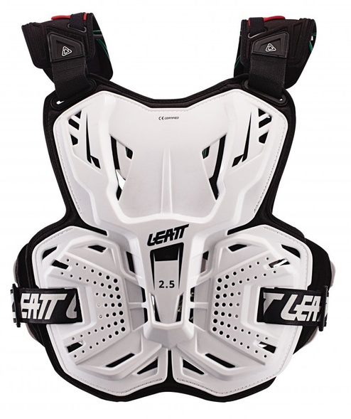 Захист тіла LEATT Chest Protector 2.5 (White), One Size, One Size