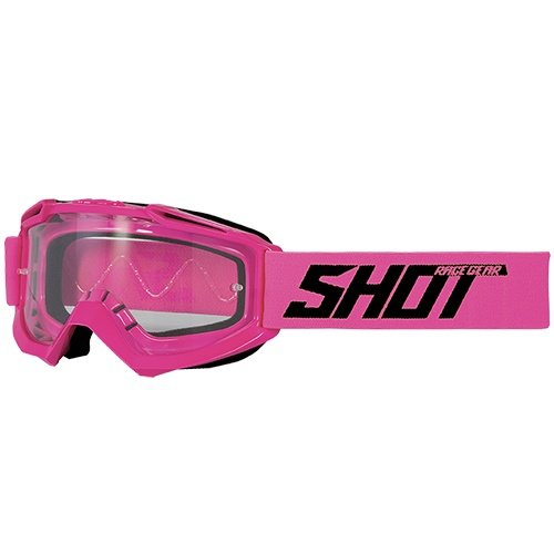 Мотоочки Shot Racing Assault Symbol Pink