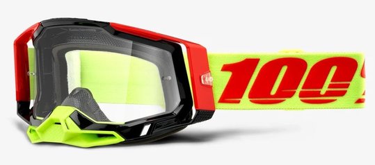 Окуляри 100% RACECRAFT 2 Goggle Wiz - Clear Lens, Clear Lens, Clear Lens