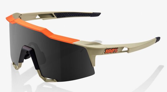 Купити Окуляри Ride 100% Speedcraft - Soft Tact Quicksand - Smoke Lens, Colored Lens з доставкою по Україні