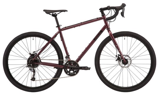 Купити Велосипед 28" Pride ROCX Tour рама - M 2022 червоний з доставкою по Україні
