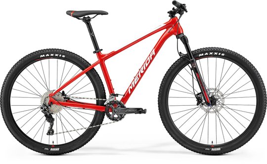 Купити Велосипед Merida BIG.NINE 500 L (18. 5) RACE RED(WHITE) з доставкою по Україні