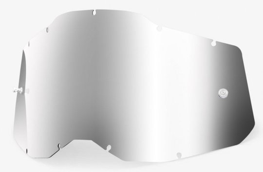 Лінза 100% RC2/AC2/ST2 Replacement Lens - Mirror Silver, Mirror Lens, Mirror Lens