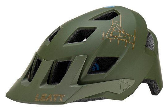 Шолом LEATT Helmet MTB 1.0 All Mountain (Pine), M, M