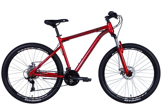 Купити Велосипед 27.5" Discovery TREK 2024 (червоний) з доставкою по Україні