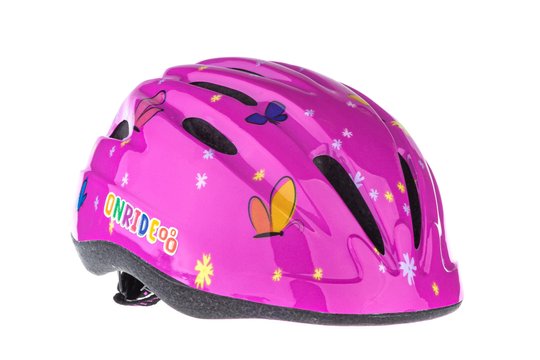 Шлем ONRIDE Clip бабочки M (52-56 см), Детские