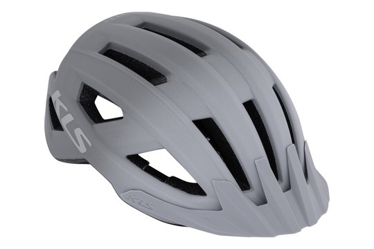 Купить Шлем KLS Daze 022 серый M/L (55-58 см) с доставкой по Украине