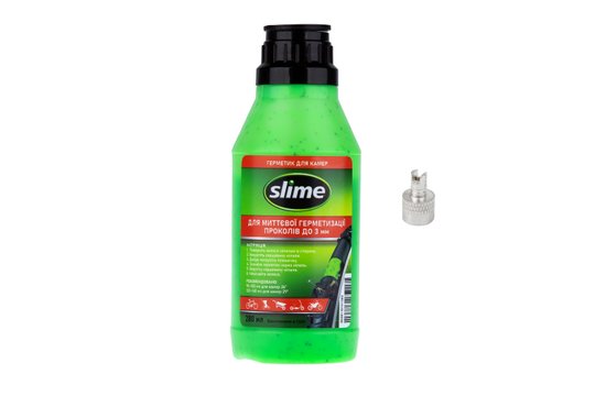 Купить Герметик для камер Slime Tube Sealant 280 мл с доставкой по Украине