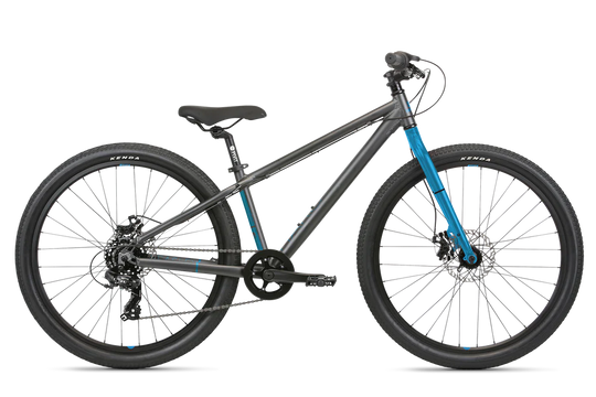 Купити Велосипед підлітковий Haro Beasley 26" 2021-23 Matte Black/Blue з доставкою по Україні