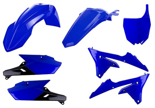 Пластик Polisport MX kit - Yamaha (14-) (Blue/Black), Yamaha