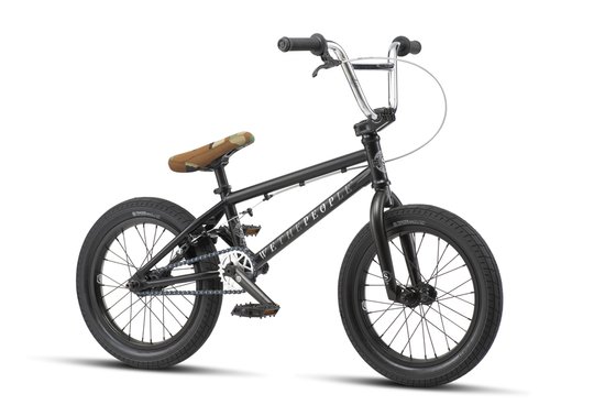 Купити Велосипед BMX 16" WeThePeople SEED 16" рама 2019, чорний з доставкою по Україні