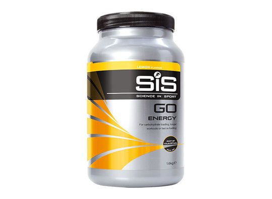 Напиток энергетический SiS Go Energy Powder 1.6kg Lemon