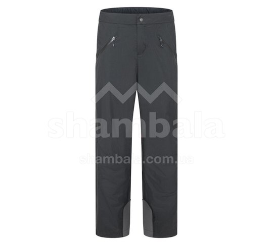 M Highline Stretch Pants мужские брюки (Black, M), M, BD.dry Stretch Nylon 3L з покриттям GTT DWR (100% нейлон лицьова сторона, 100% нейлон задня частина, 125 г/м2)