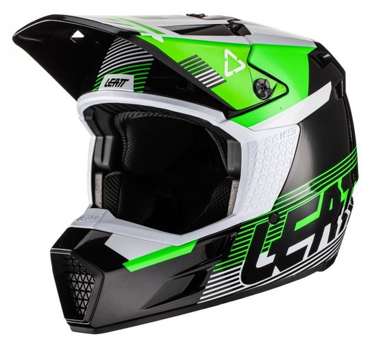 Шолом LEATT Helmet Moto 3.5 Jr (Black), YM, YM