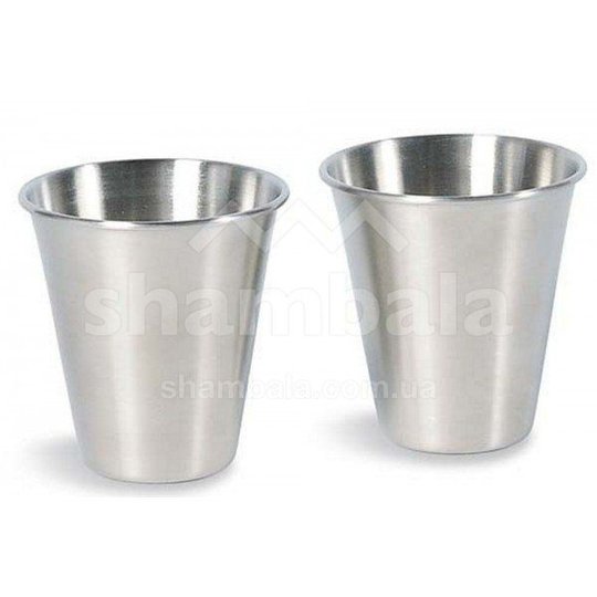 Shot Cup Set набор металлических рюмок (Silver)