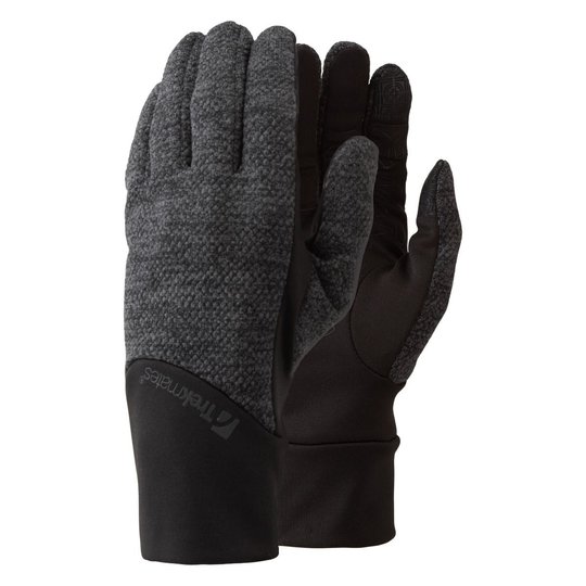 Перчатки Trekmates Harland Glove Dk Grey Marl - S - сірий