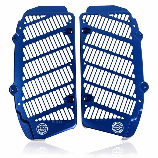Захист радіатора BULLETPROOFDESIGNS KTM RADIATOR GUARDS 17-20 125-500 ALL MODELS NEW TPI (blue)