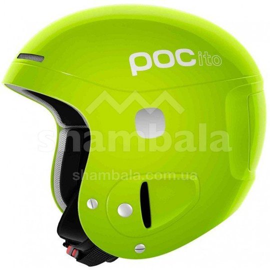 Шолом гірськолижний POCito Skull Fluorescent Yellow/Green, р.Adjustable (PC 102108234ADJ1)