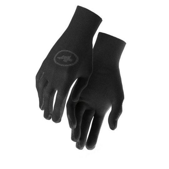 Купити Рукавички ASSOS Spring Fall Liner Gloves Black Series з доставкою по Україні