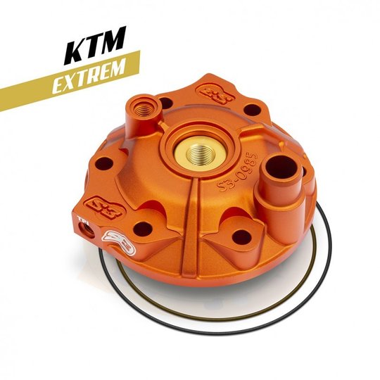 Кришка циліндра та вкладиш S3 EXTREM GOLD Низька Компресія KTM EXC 250TPI