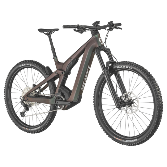 Купить электро велосипед SCOTT Patron eRIDE 920 black (TW) - L с доставкой по Украине